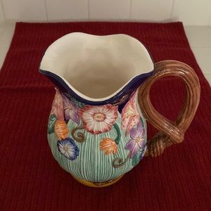 Vintage Fitz & Floyd 1994 Pitcher